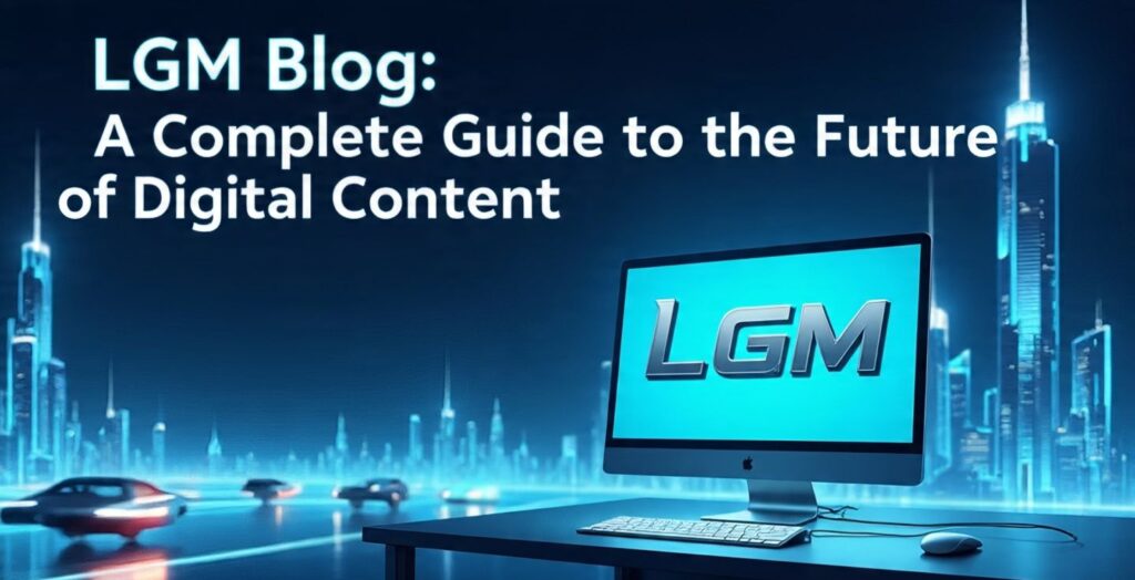 LGM Blog: A Complete Guide to the Future of Digital Content