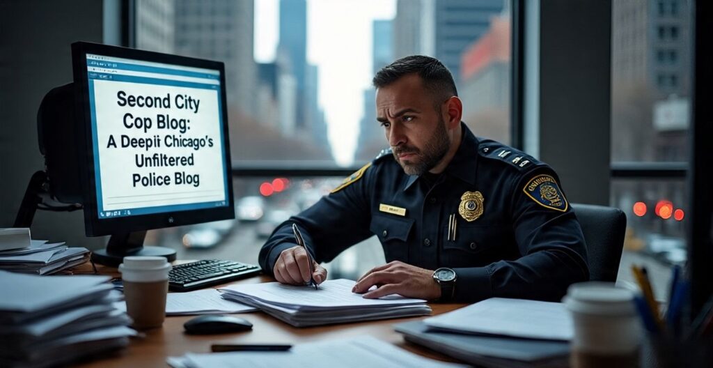Second City Cop Blog: A Deep Dive into Chicago's Unfiltered Police Blog
