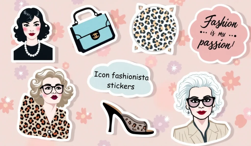The Ultimate Guide to Icon Fashionista Stickers: Style, Trends, and Creative Ideas