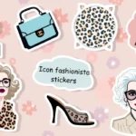 The Ultimate Guide to Icon Fashionista Stickers: Style, Trends, and Creative Ideas